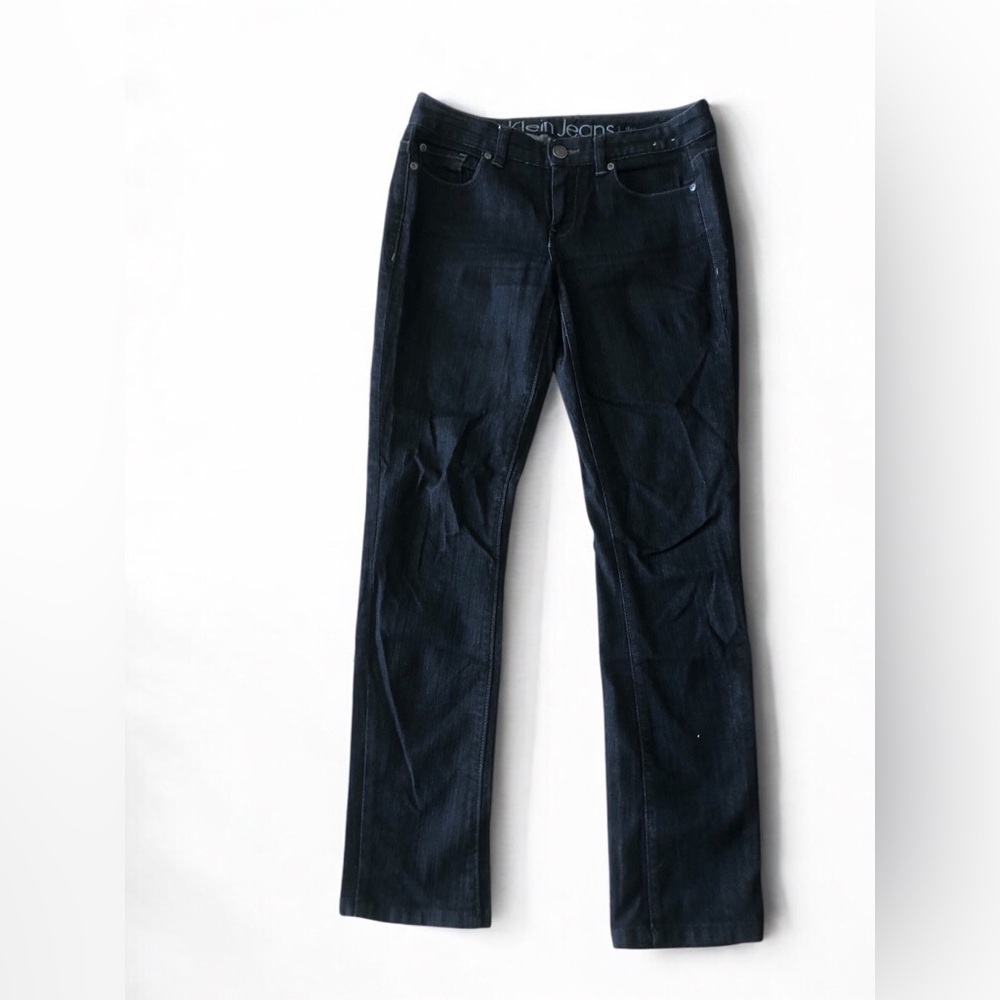 Calvin Klein Jeans Women's Black Straight Leg